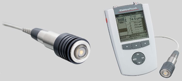 可透過涂層測(cè)量薄的基材厚度