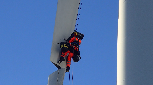 風力發(fā)電葉片的在役檢測