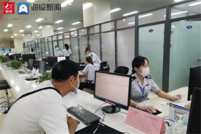 張店稅務(wù) 貼心服務(wù)暖心辦稅 信息咨詢一步到位